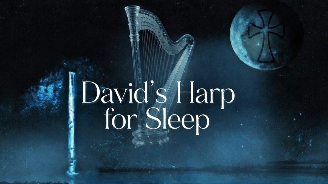 It is Well with My Soul 🙏 Sleep Music for Christians 😌 David's Harp for Sleep