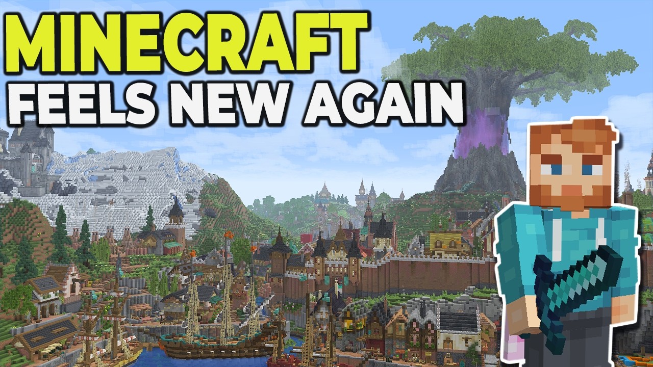 Простые советы, как сделать мир Minecraft Forever снова свежим