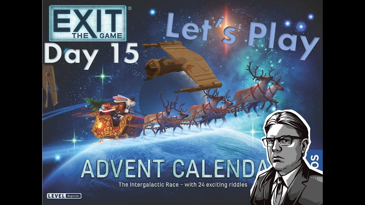 Let's Play: EXIT Advent Calendar 2025 - Day 15