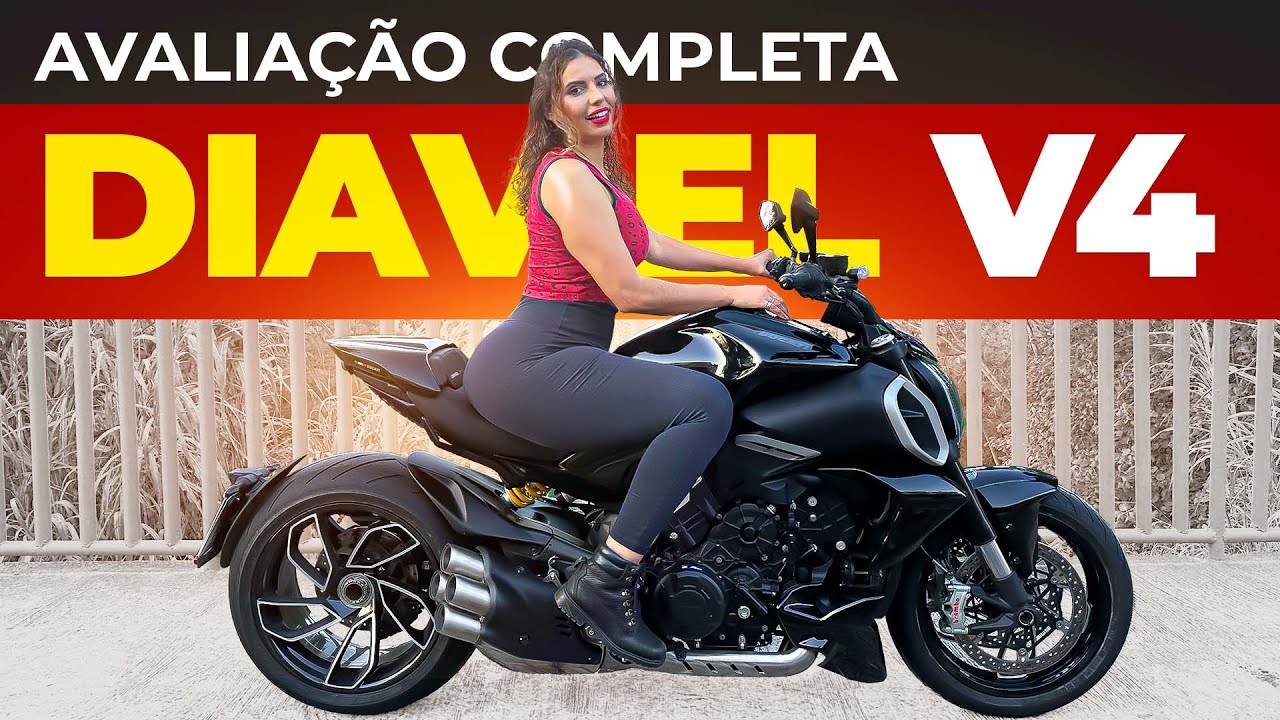 TESTE DIAVEL V4 PREÇO, CONSUMO, SEGURO PRÓS E CONTRAS DUCATI DIAVEL V4 | REVIEW