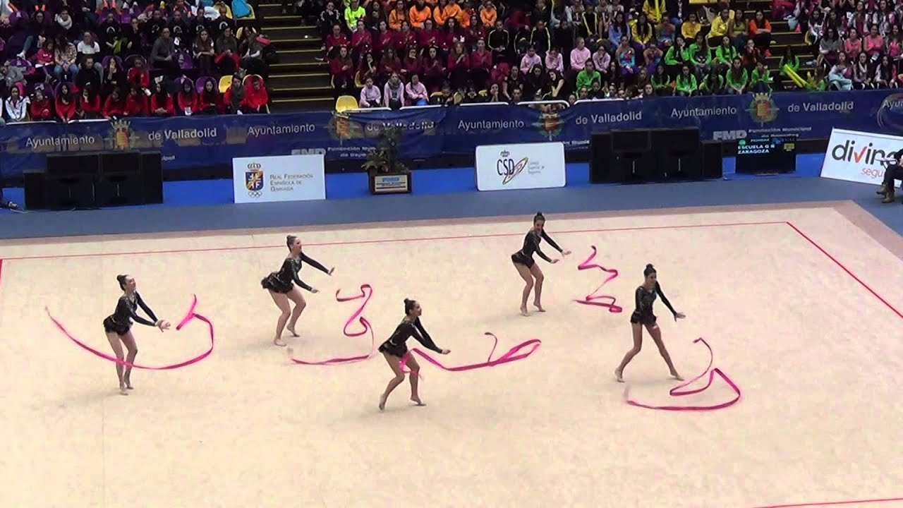 Cto. de España Conjuntos Valladolid 2015 Zaragoza Primera Categoría (final)