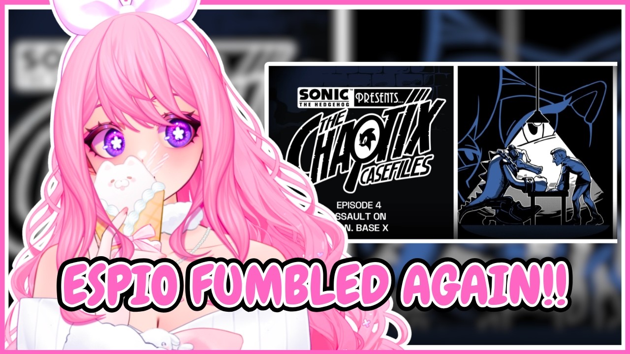 OH NO... - The Chaotix Casefiles (Episode 4) | Miia Reacts