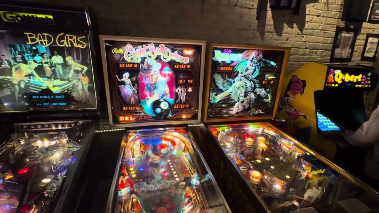 Barcade walk thru on Saturday night