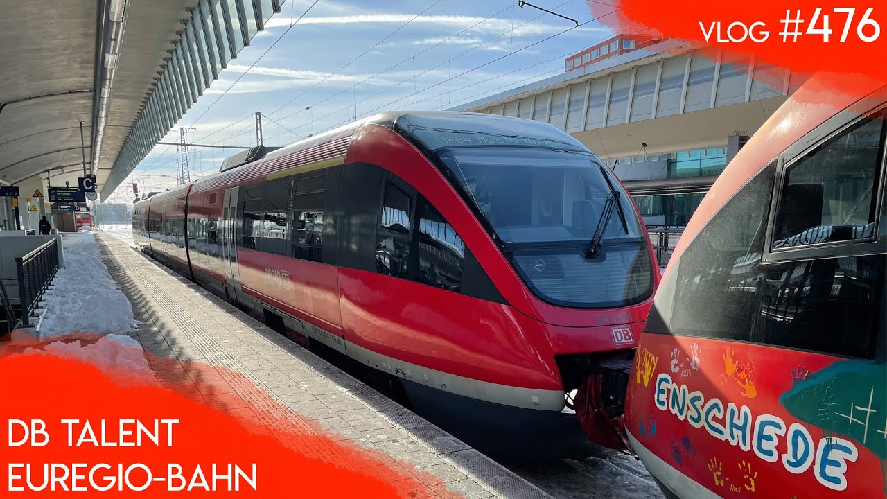 Die EUREGIO-BAHN (Münsterland) | TripReport | Vlog 476