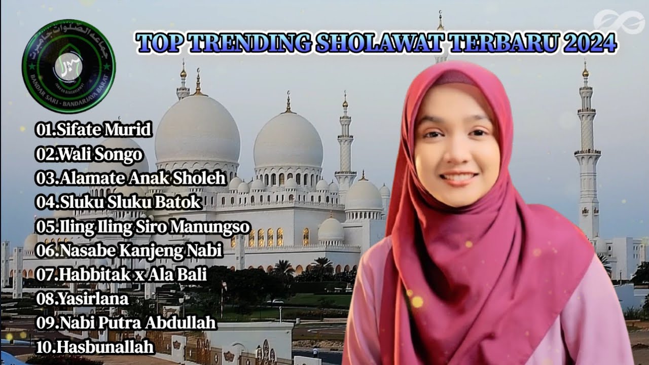 DJ SHOLAWAT TERBARU 2024 WALI SONGO, NASABE KANJENG NABI FULL ALBUM || NING UMI LAILA