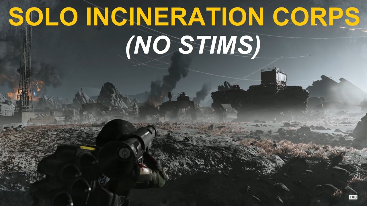 Helldivers 2. SOLO. NO STIMS. No deaths. 507 Bot kills. Super Helldive. Full Map Clear. Commentary