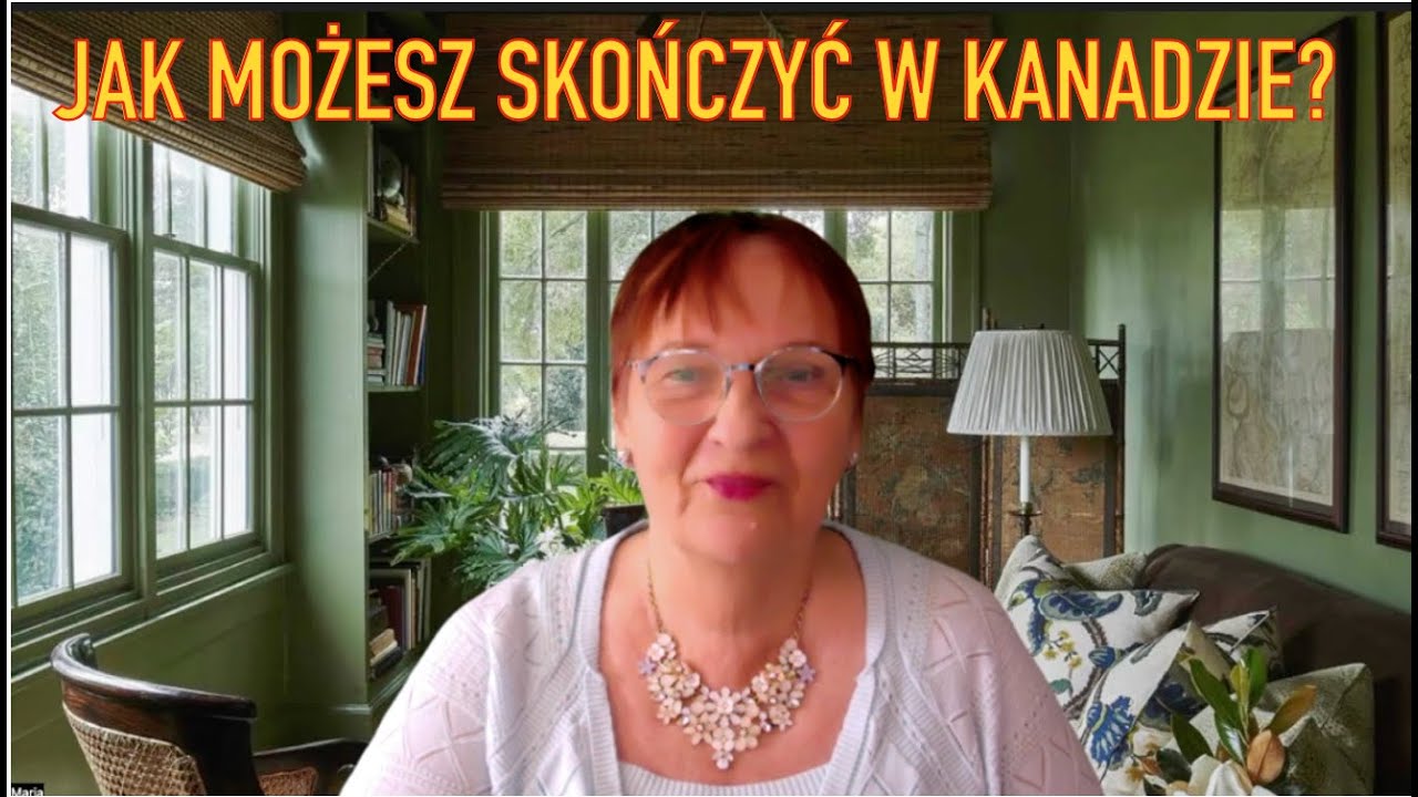 Emerytura w Kanadzie.