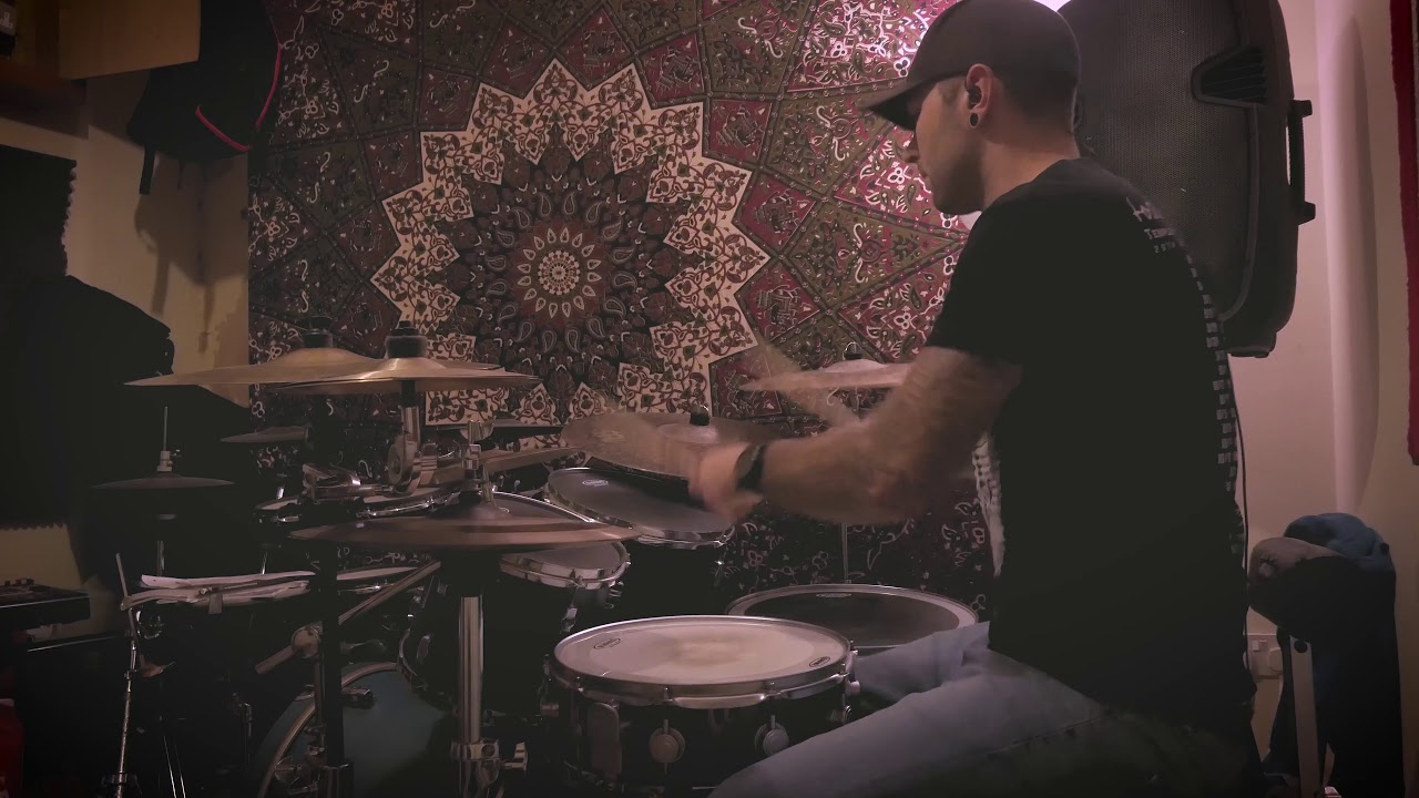 Pearl Jam - Porch - Drum Cover