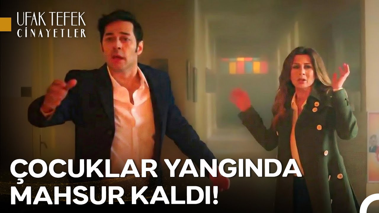 Sarmaşık Günlükleri #7: Alevler Her Yeri Sardı! - Ufak Tefek Cinayetler