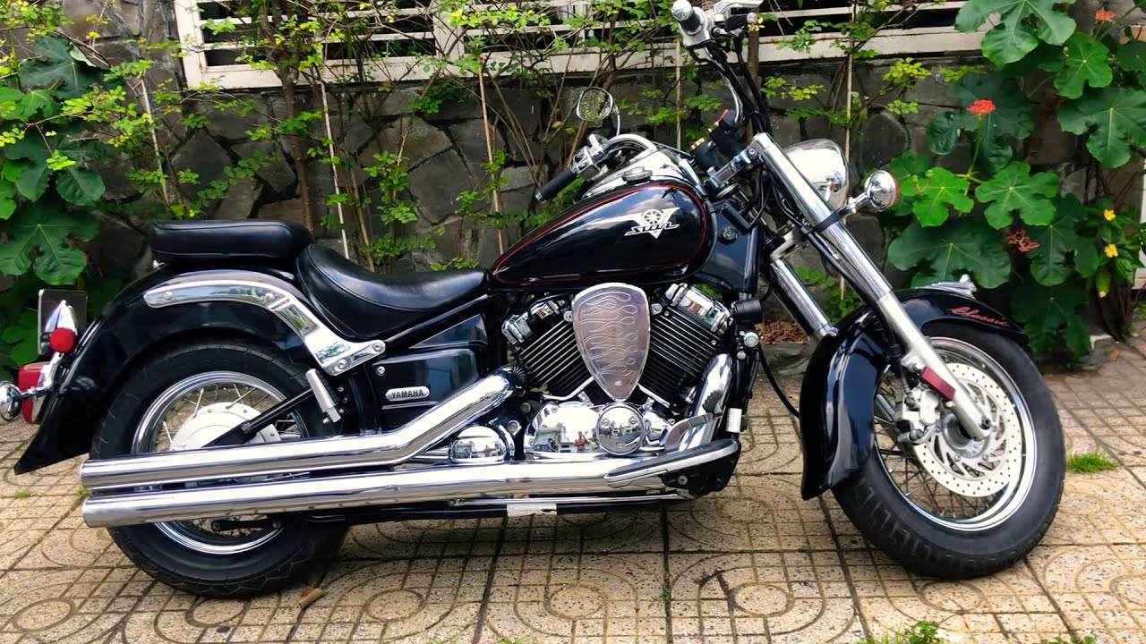Cần b&aacute;n Moto Yamaha Vtar 650 ph&acirc;n khối , xe ch&iacute;nh chủ Lh;0987,639,364