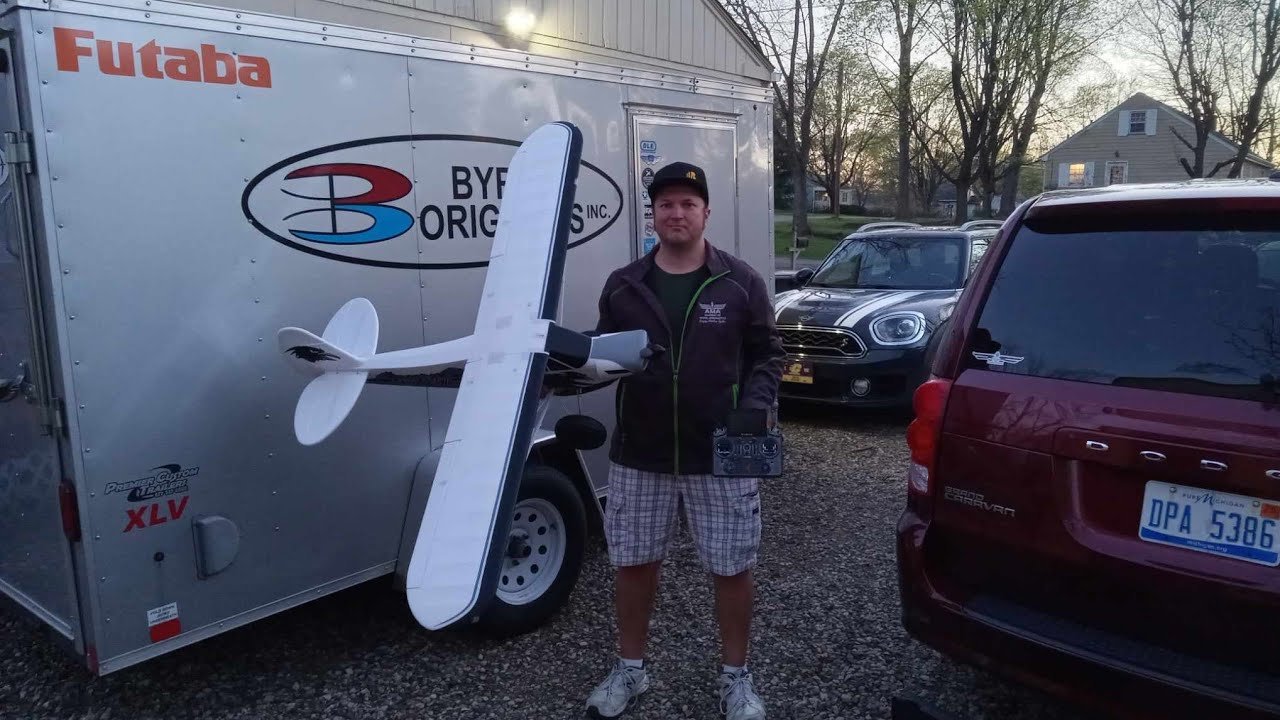 FMS 1700mm PA-18 Super Cub assembly and flight review!