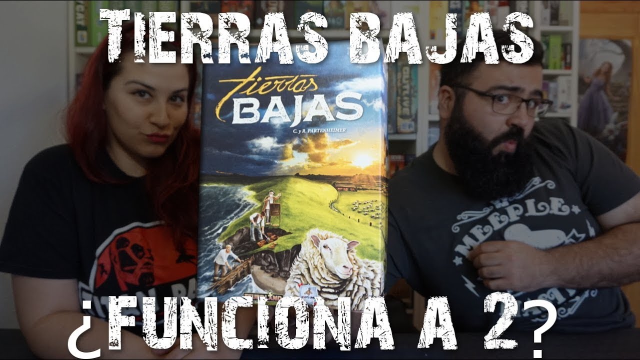 Tierras Bajas - ¿Funciona a dos? - Maldito Games