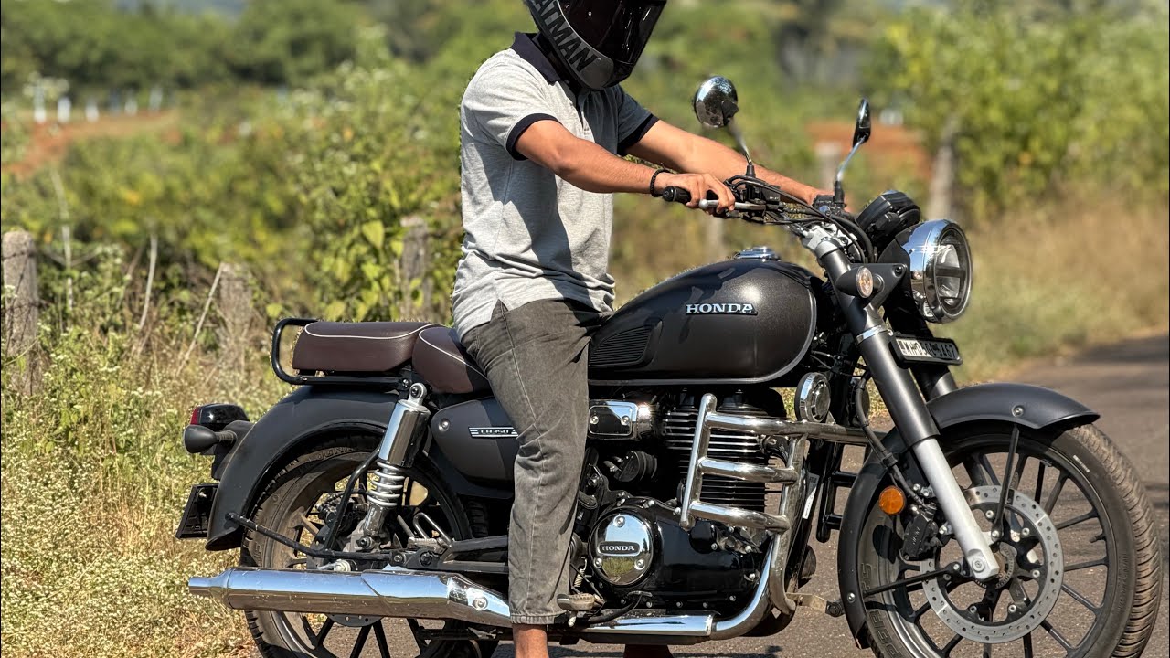 Honda cb350 first service quick video (no voiceover)