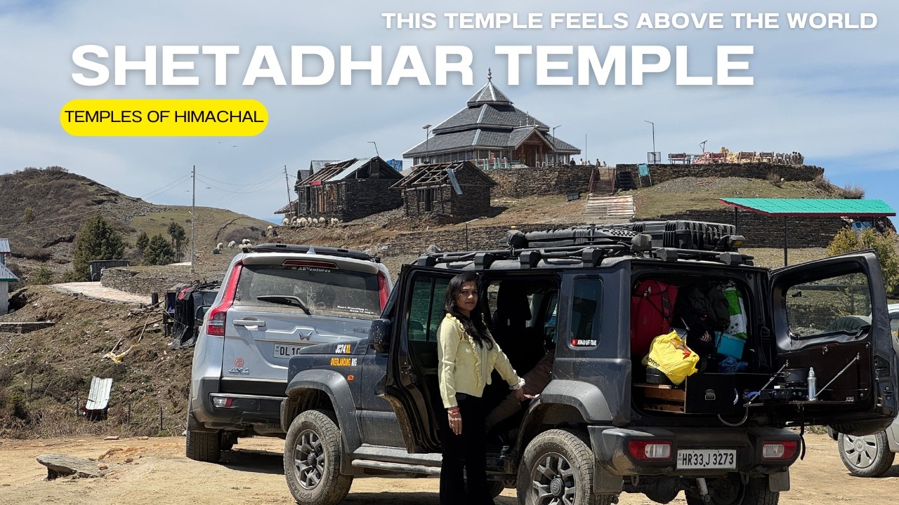 Shetadhar Feels Like Heaven 😍 | Hidden Dev Shetinag Temple & 360&deg; Himalayan Views