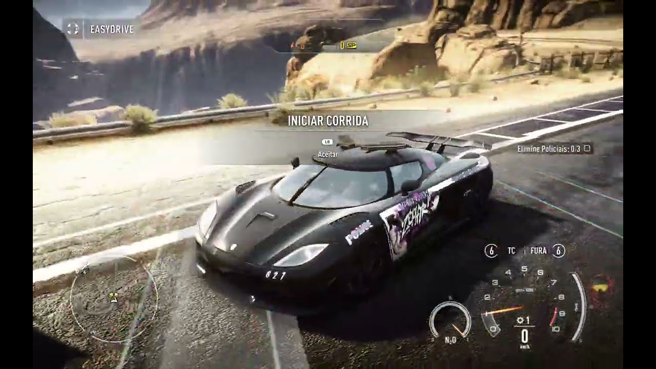 Need for Speed™ Rivals  _Corredor parte027 CORRIDA Dead Tree Canyon [NORMAL] 9,9Km