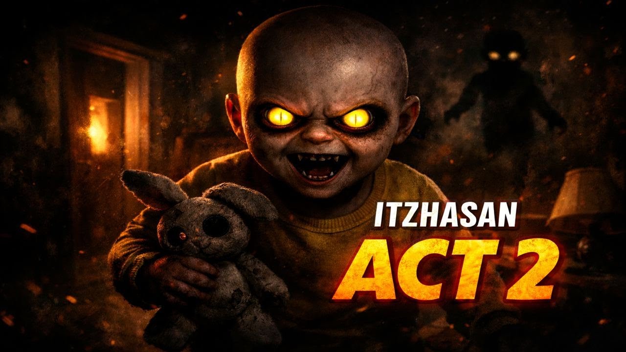 THIS BABY IS NOT NORMAL… 😭 | Baby in Yellow ACT 2