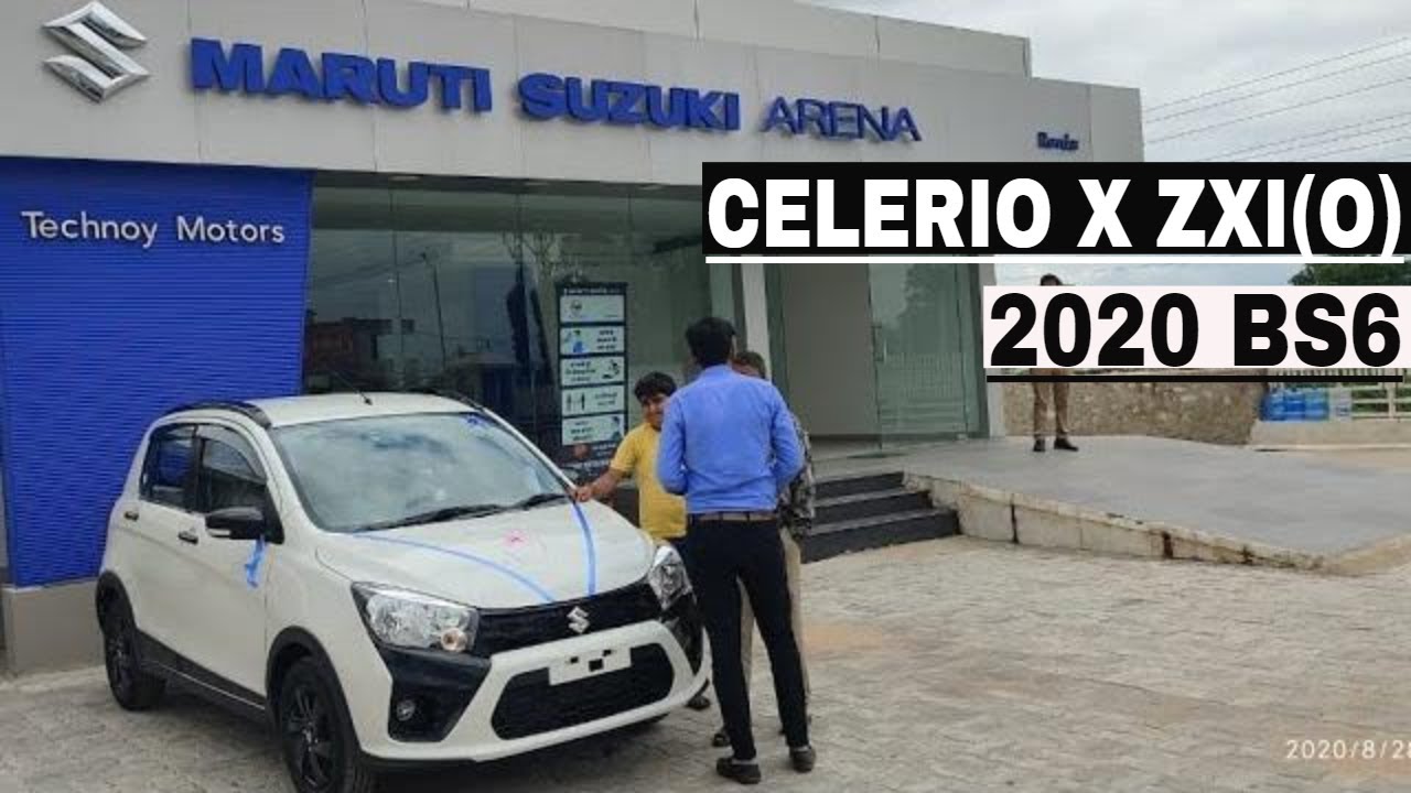 2020 Maruti Suzuki Celerio X ZX| Celerio | On Road Price | Detailed Review in Hindi