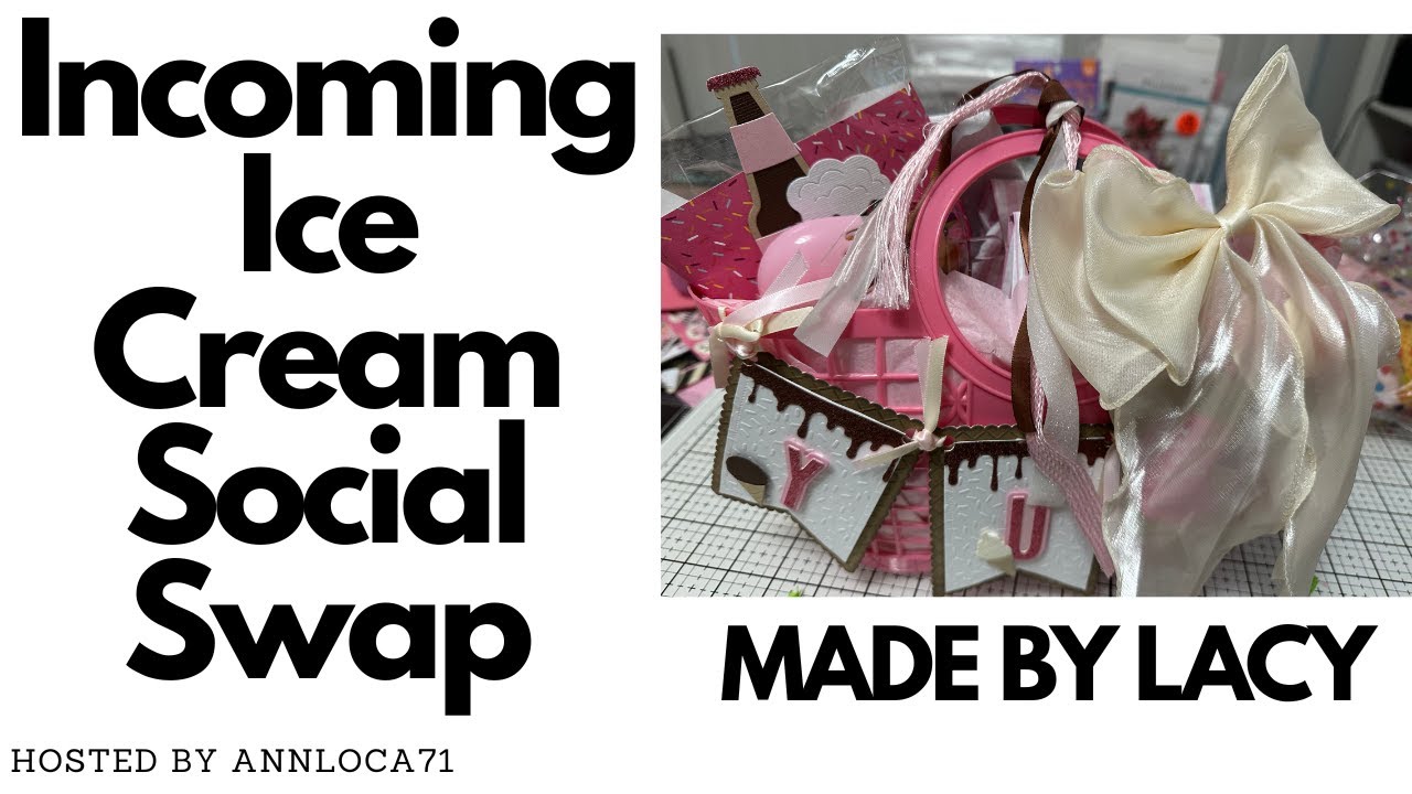 Входящий обмен мороженым от Лейси @thecheekybumm1. Ведущий: @Annloca71