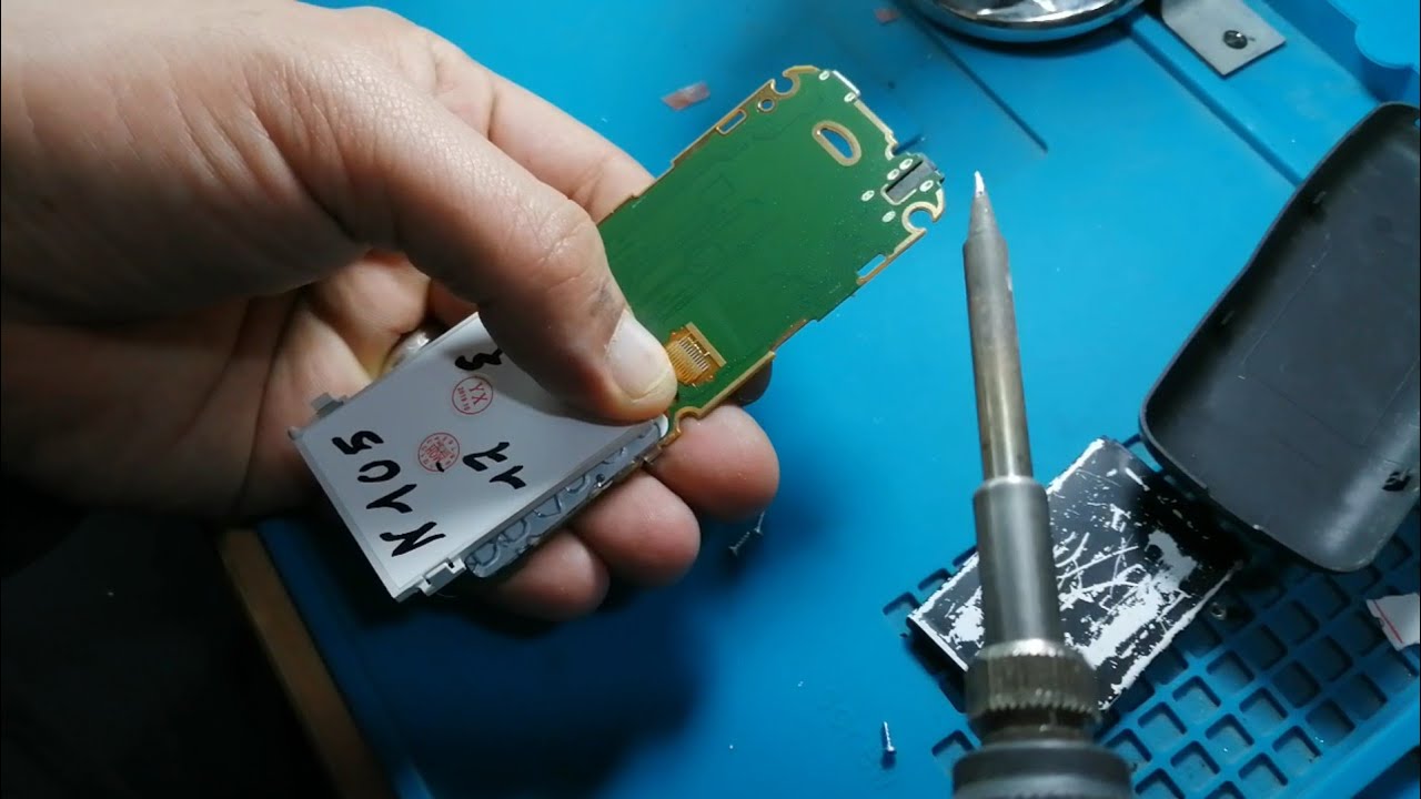 طرقة تغيير شاشة نوكيا Nokia 106