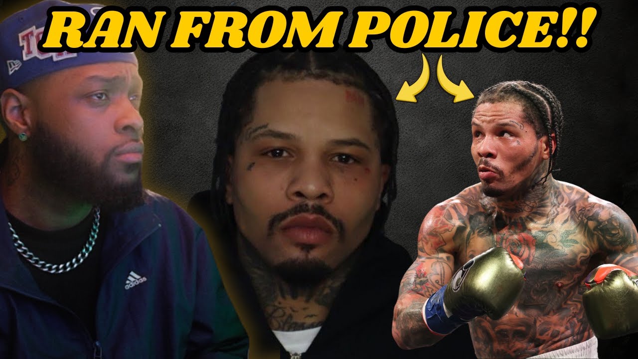 Gervonta Davis FINALLY Arrested After Weeks on the Run!