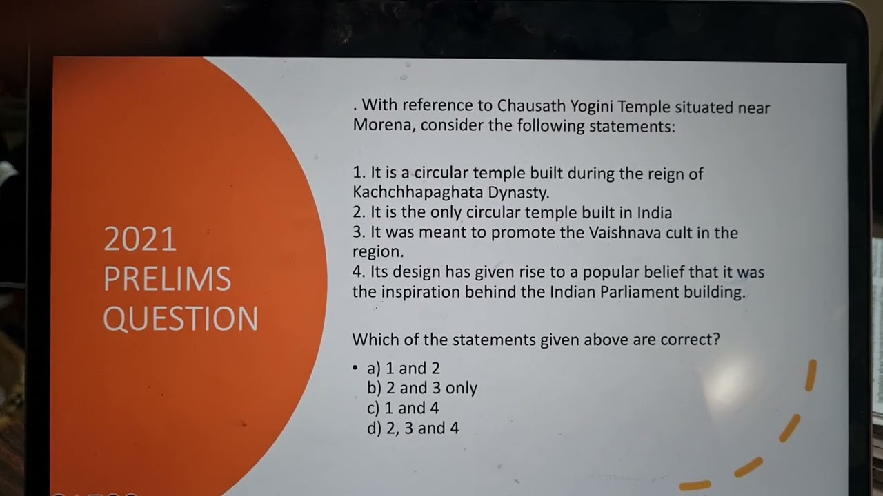 2021 Prelims Question through Smart Guesswork