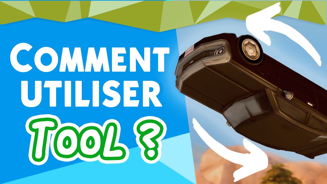 Comment utiliser facilement le mod TOOL ? / Les Sims 4