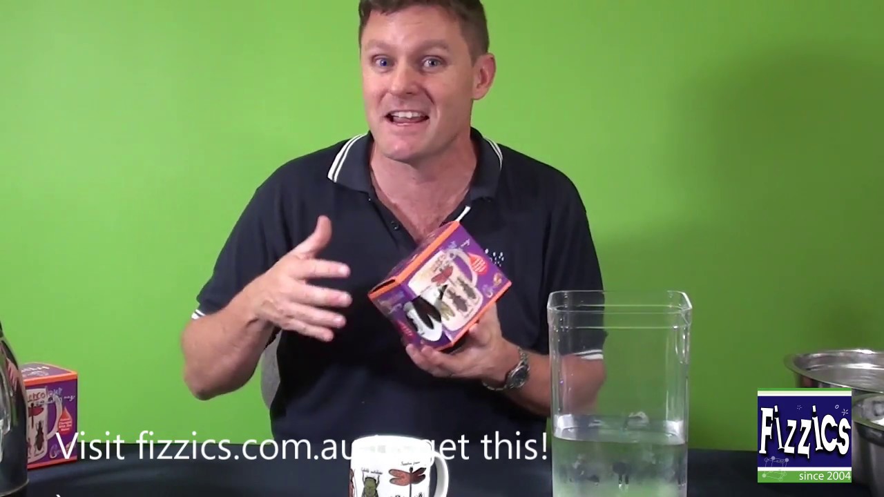 How a colour change mug works