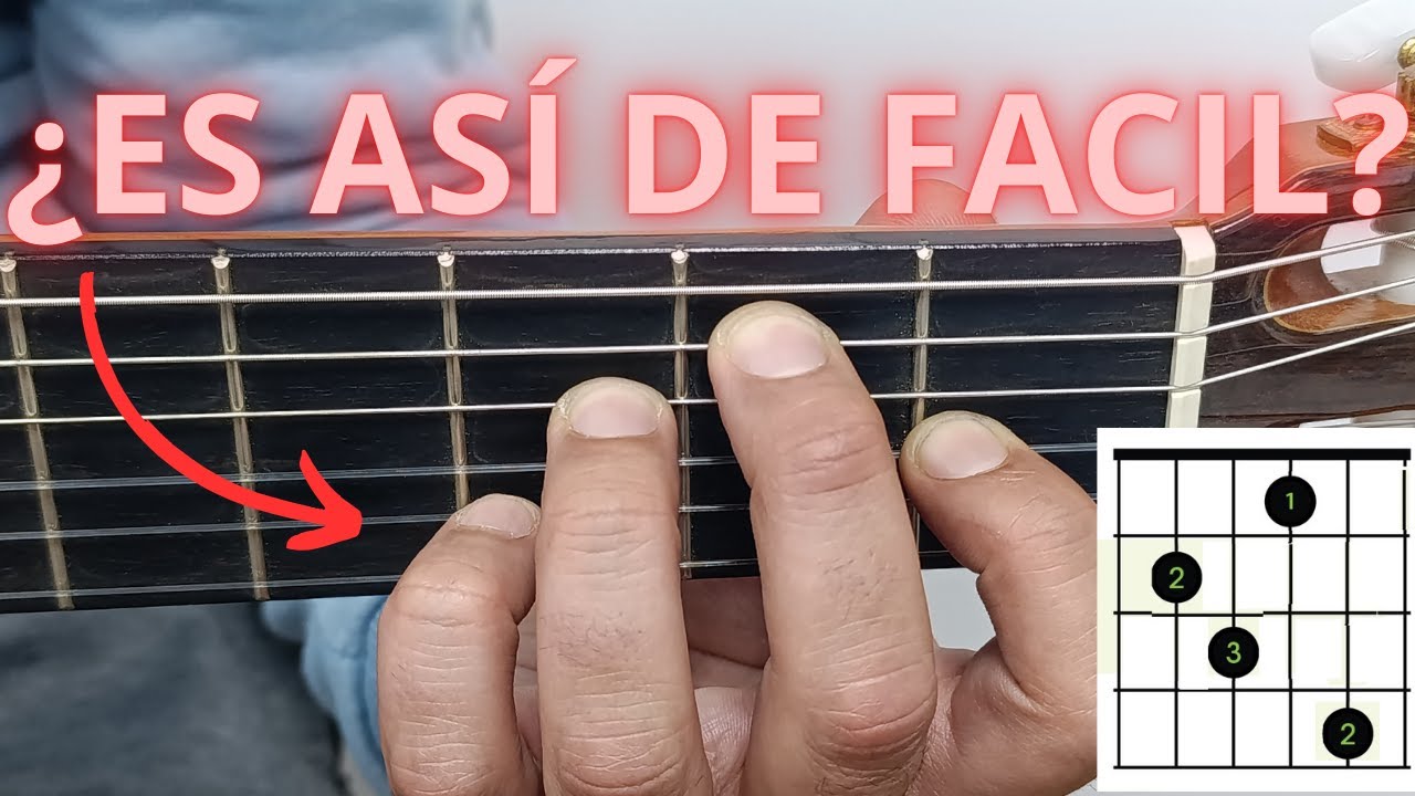 ¡Olvídate de lo Clásico! El SECRETO para Aprender TODOS los ACORDES en Guitarra Flamenca