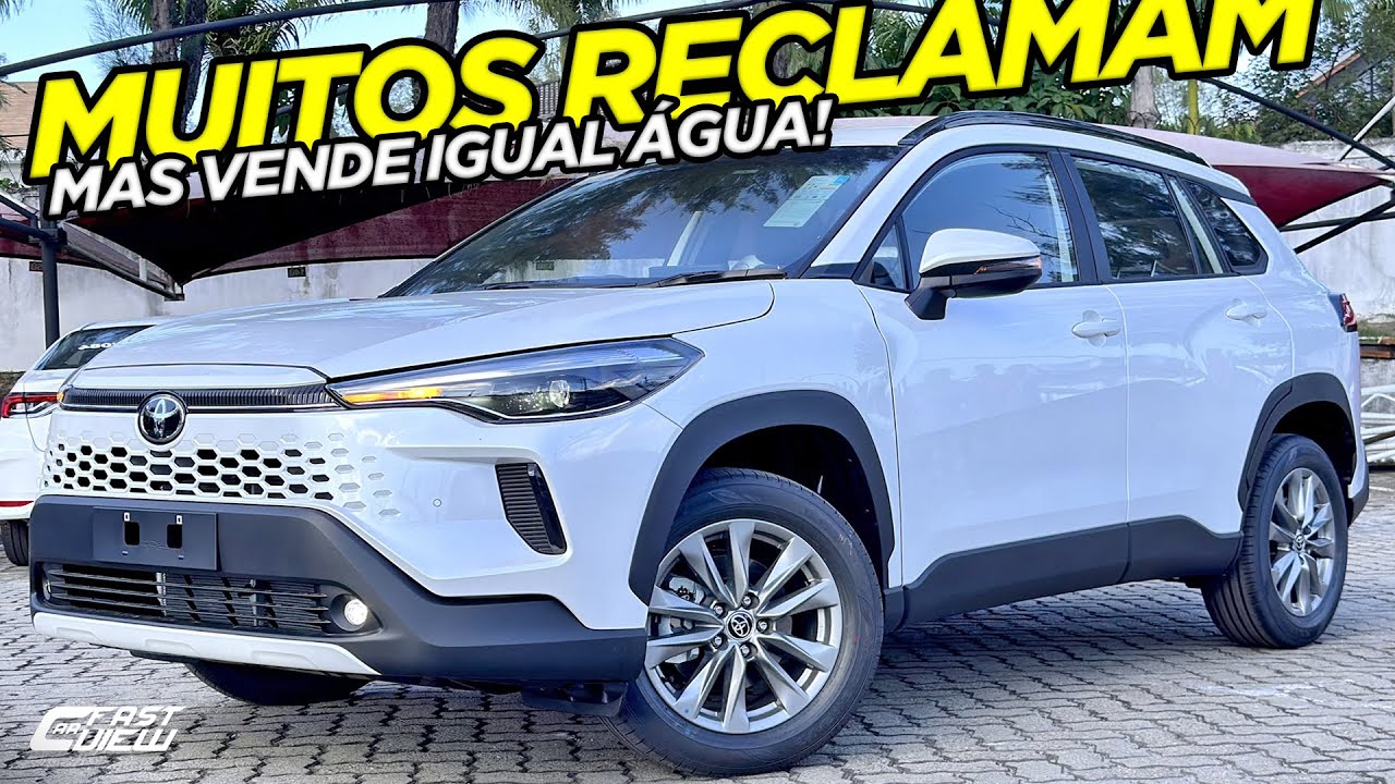 NOVO COROLLA CROSS XR 2026 VERSÃO BARATA JÁ MOSTRA O PORQUÊ DO SUCESSO! SUPERA FÁCIL BYD E JEEP?