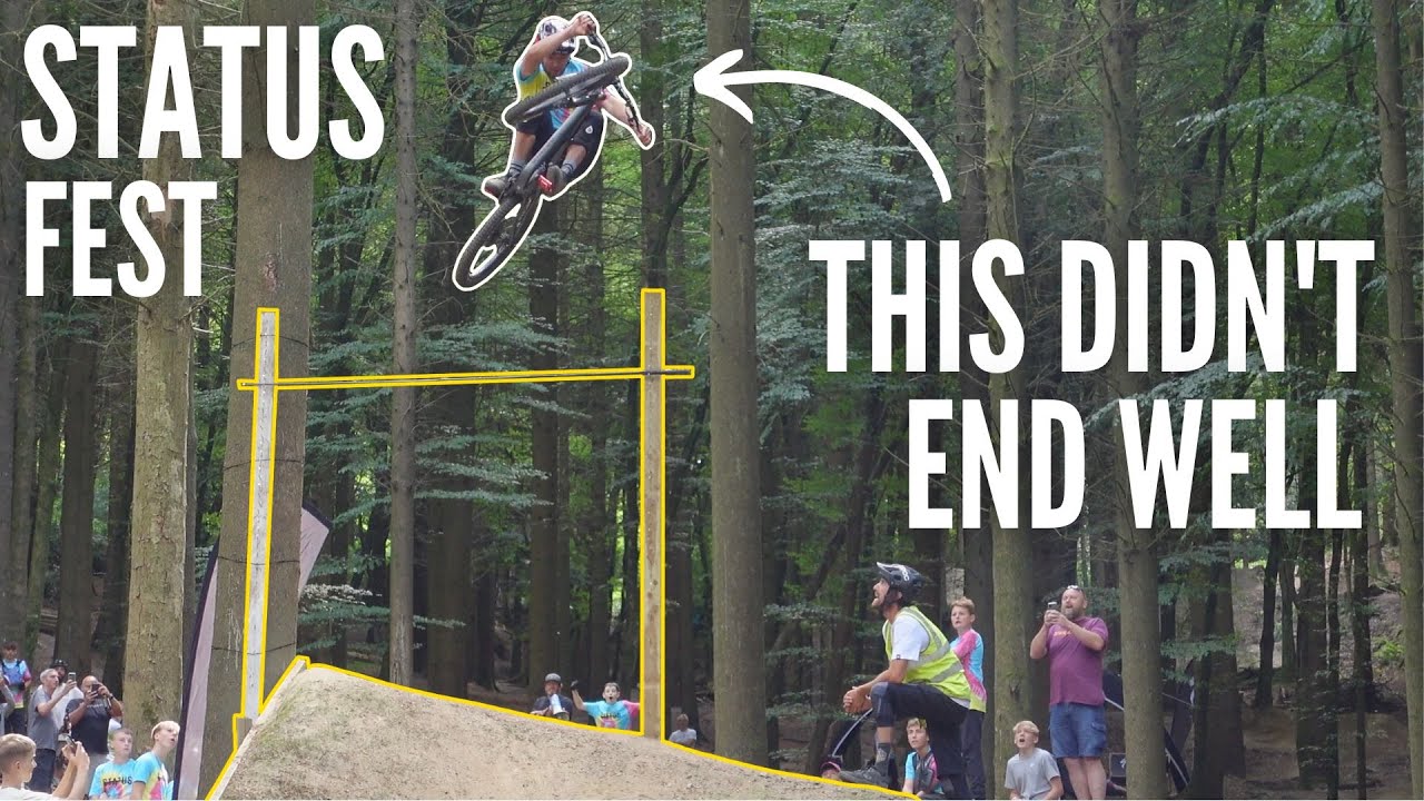 Specialized Status Jam 2022... When Freeride Goes Wrong!