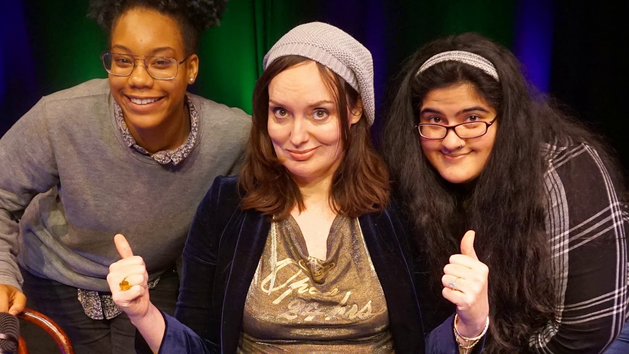 The Guilty Feminist episode 93. The Tool of Funny with Kemah Bob
