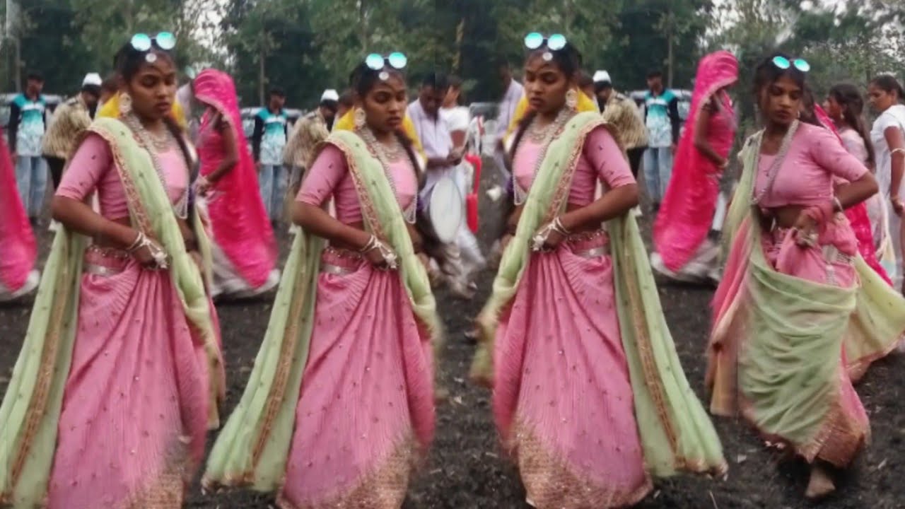 ||💓देसी ढ़ोल मंदल पर देसी डांस विडियो_Adivasi Desi Dance Video 2025💞||