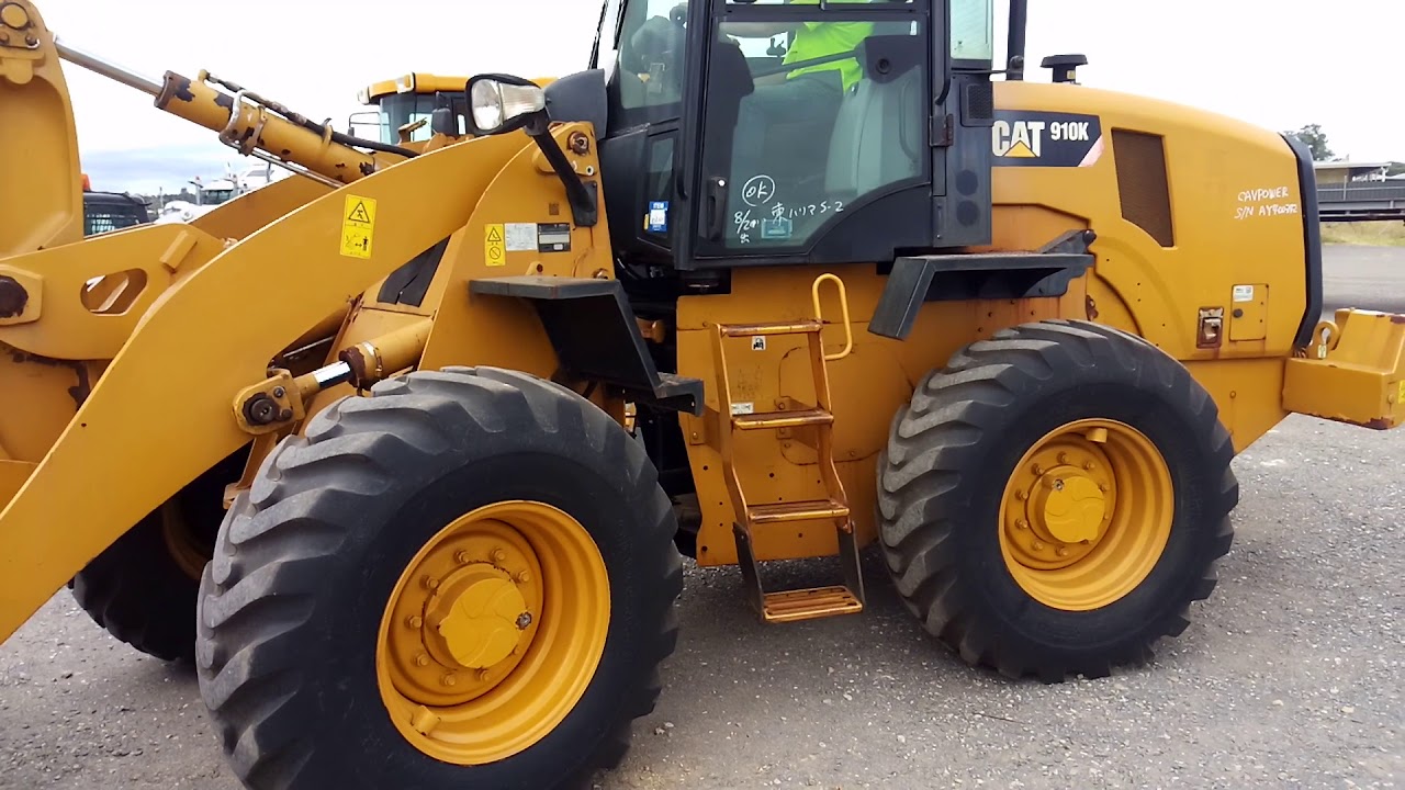 2014 Caterpillar 910K Compact Wheel Loader