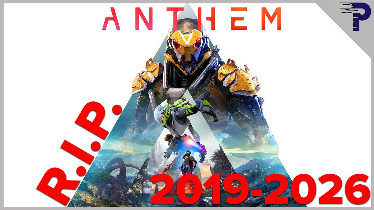 Я наконец-то впервые сыграл в Anthem...