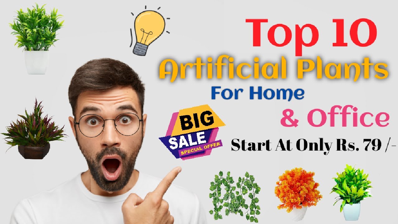 Best Artificial Flowers For Home Decor Ideas 💡|| Naomi 🇮🇳