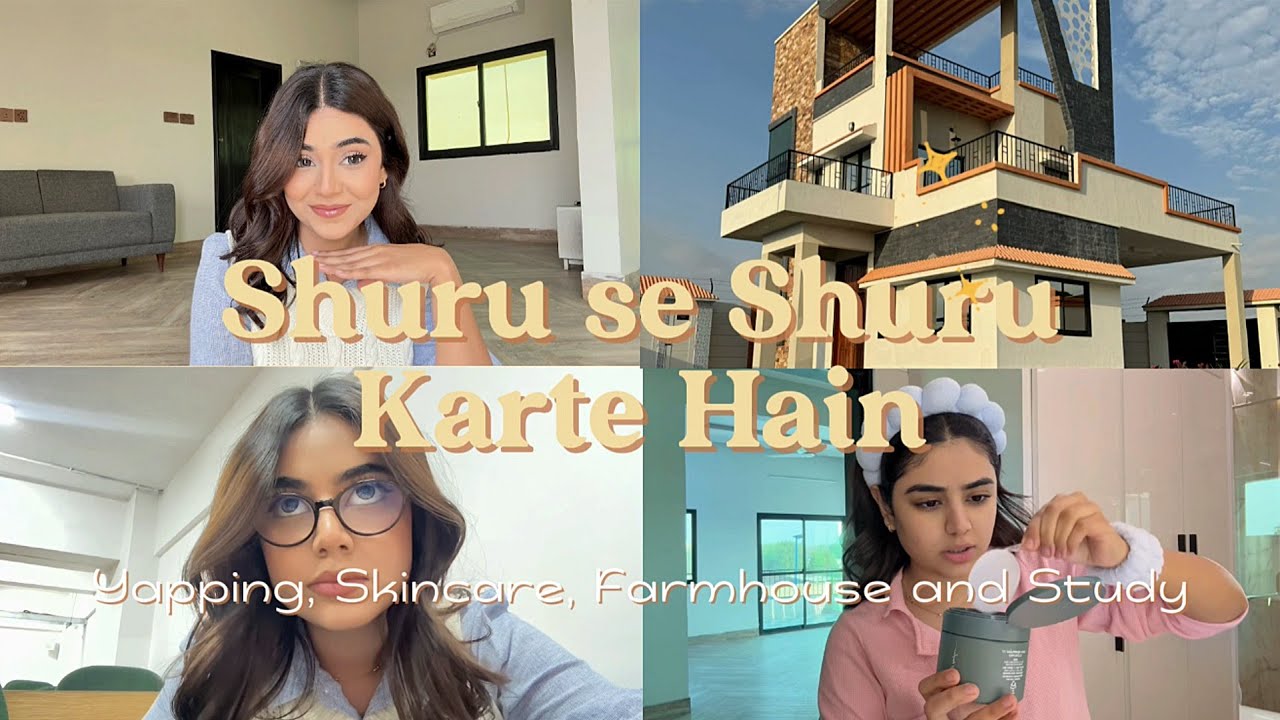 SHURU SE SHURU KARTE HAIN | VLOG# 01