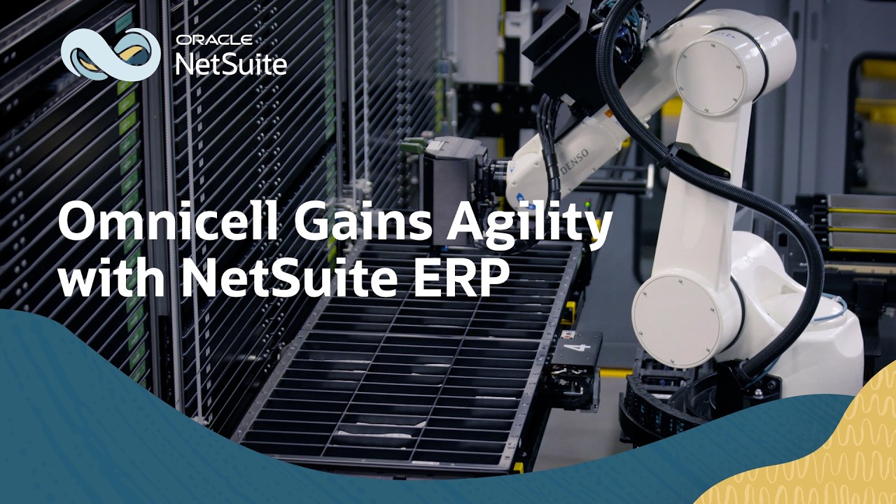 Omnicell упрощает сложное производство с помощью NetSuite