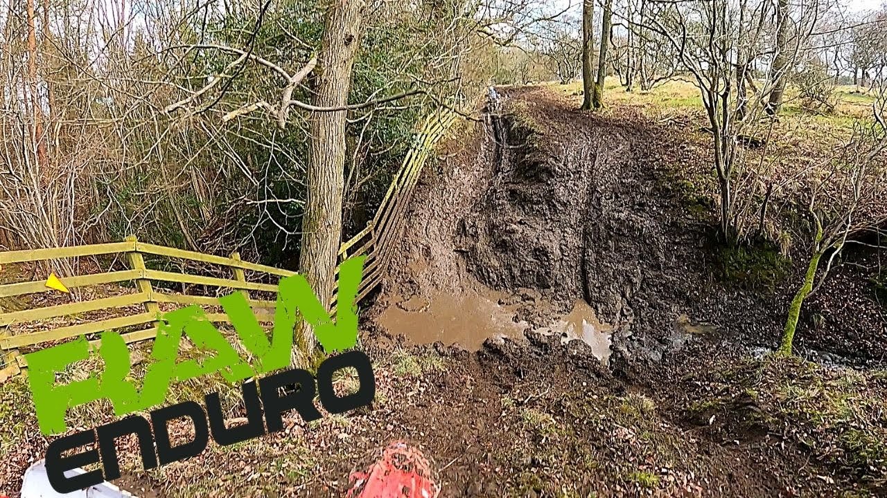 RAW Enduro - Catterick Military Testing Ground, Downholme - Rieju MR300