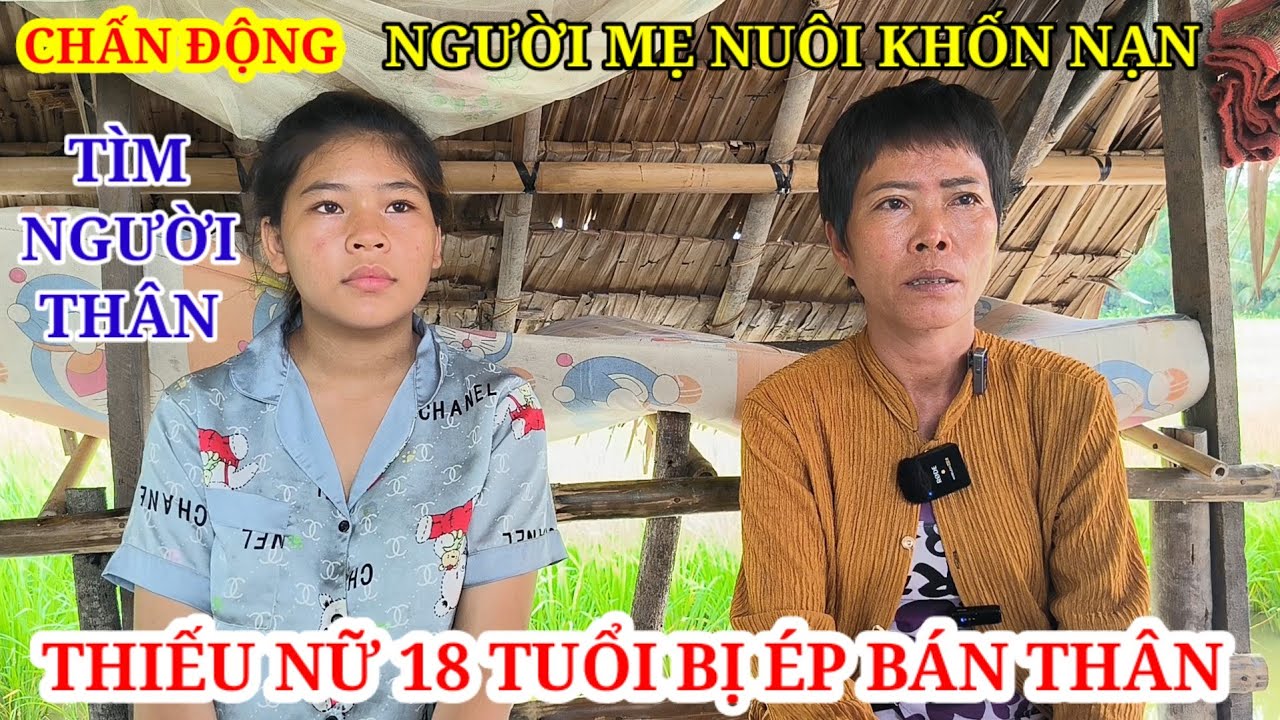 Xót xa Thiếu nữ 18T bị Mẹ nuôi ép đi khách lừa tình lấy tiền bắt Chồng vào tù | Minh Tơ TV