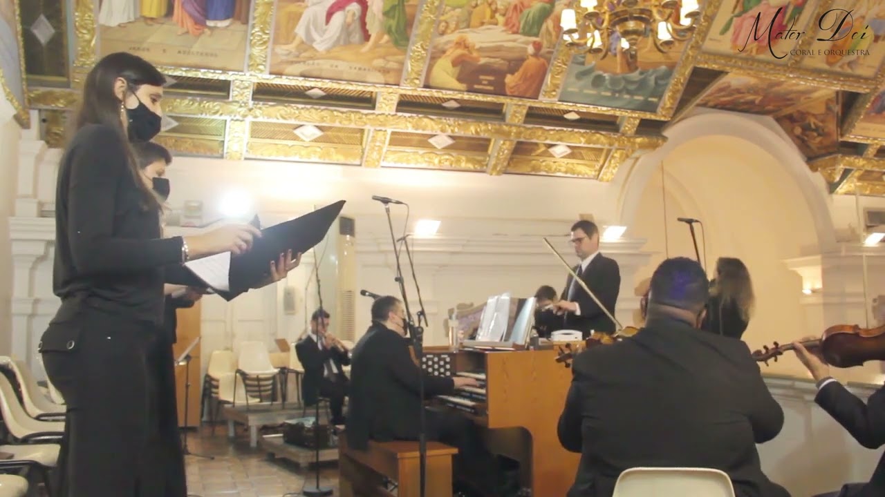 Coral Mater Dei - SP M&uacute;sica Magnificat (Jean Louis Battmann) - Coral