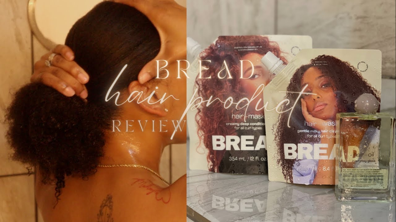 have yall heard of this? and why is nobody using it | bread hair product review and demo |Shaaanelle