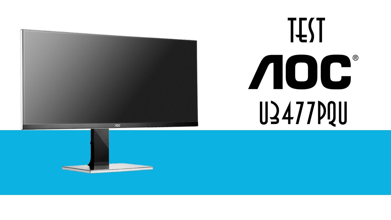 AOC U3477PQU - Test i omówienie