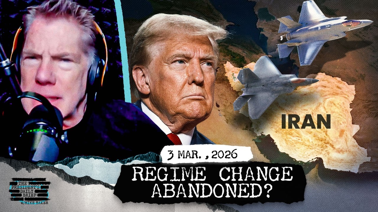 Trump Reveals The Real Objectives Of Iran War