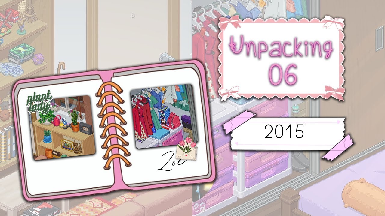 Aria di cambiamenti in casa ZOE #06 | UNPACKING ITA