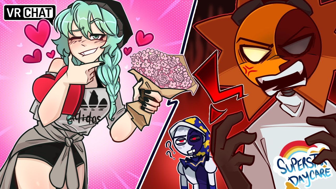 Hatsune Miku IS IN LOVE WITH SOLAR!! in VRChat