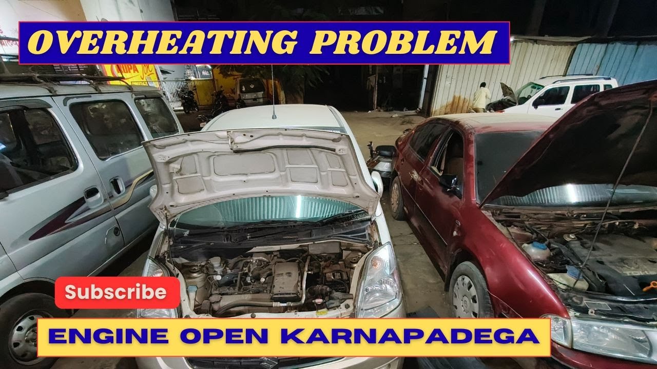 Car Overheating Problem | Engine Overheat | Maruti Zen Overheat | 