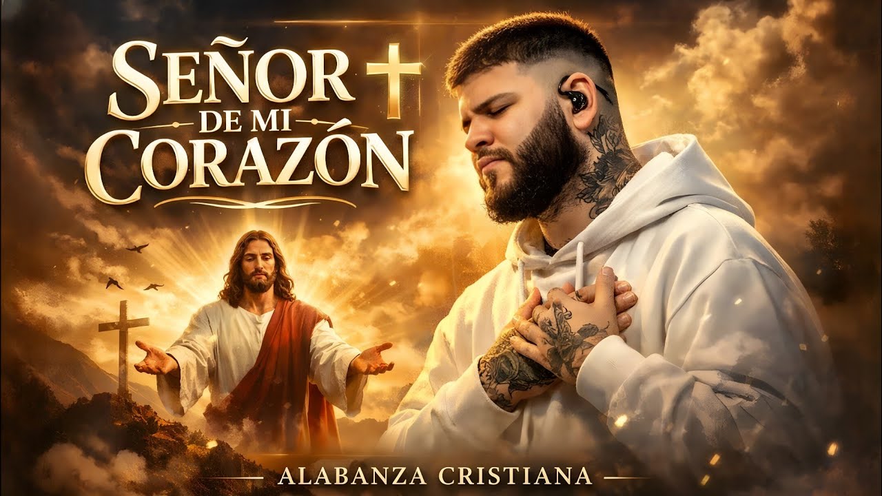 Señor de Mi Corazón ❤️ - Farruko (IA) | Alabanza de Adoración Urbana para Sanidad Interior (2026)
