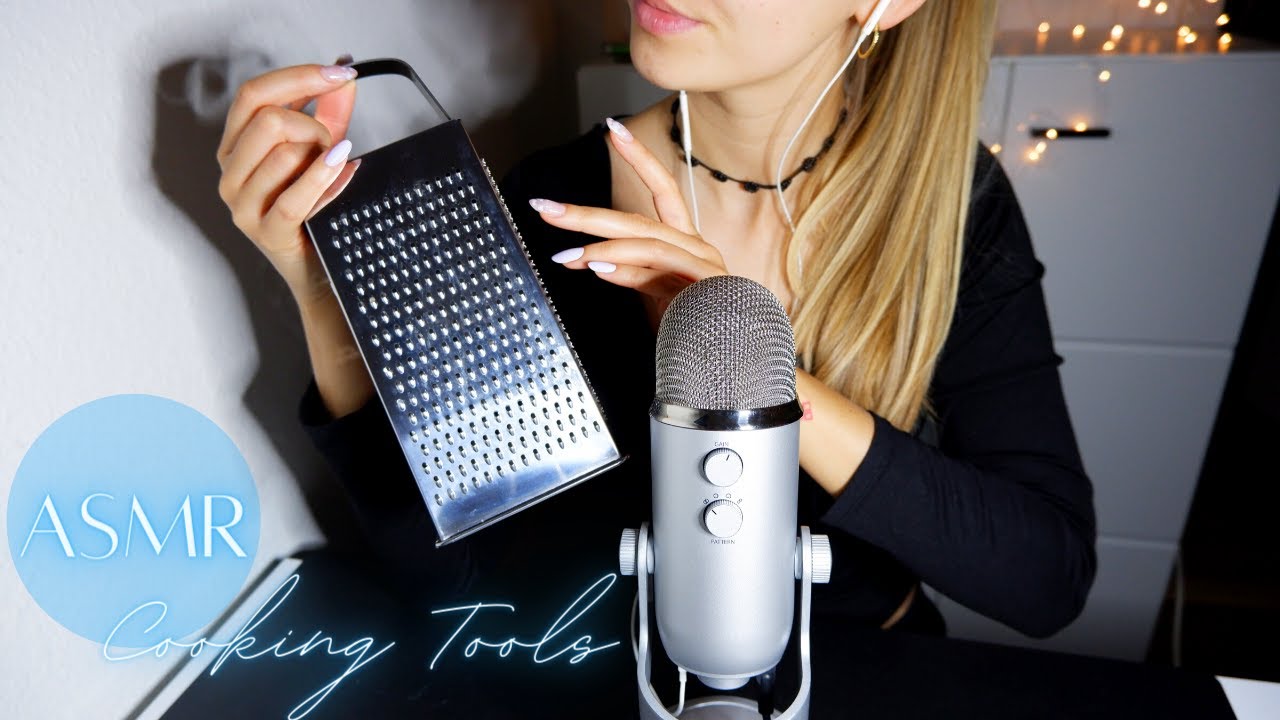 ASMR with Cooking Tools - Unusual Triggers for more Tingles (No talking)