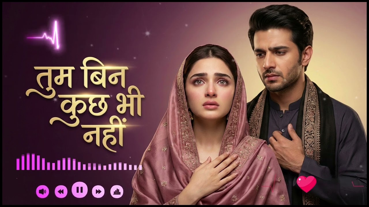 TERE BIN KUCHH BHI NAHI | Heart Touching Sufi Song | Jab Ishq Ke Bina Zindagi Be-Naam Ho Gayi 2026