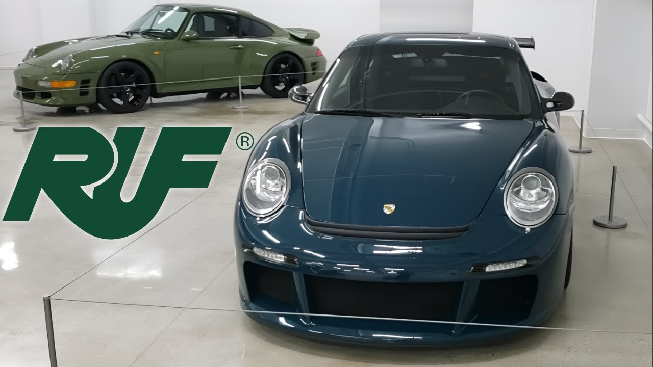 RUF Cars Explained The Hidden Supercar Brand Faster Than Ferrari & Porsche